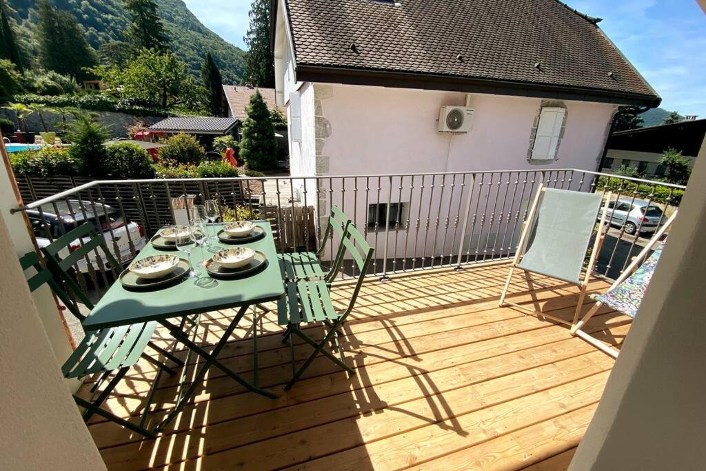 Lac'S Lodge ¤ Maison Coquette A 10Min Du Lac Annecy Dış mekan fotoğraf